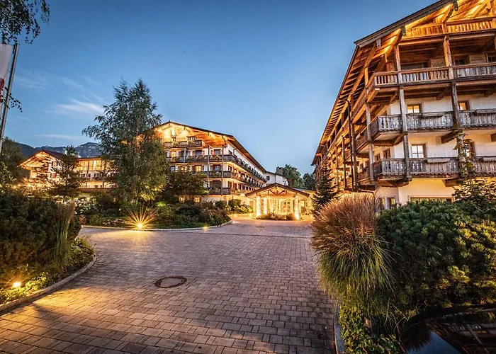 Das Achental Resort Grassau 